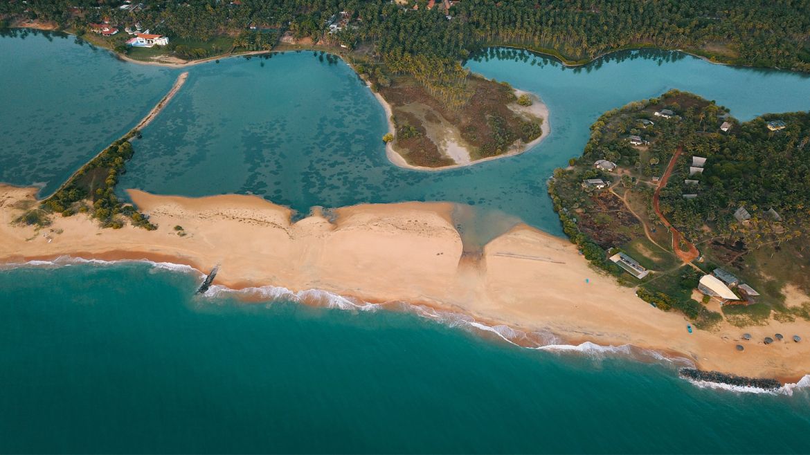 Kappalady: Drohnenaufnahme