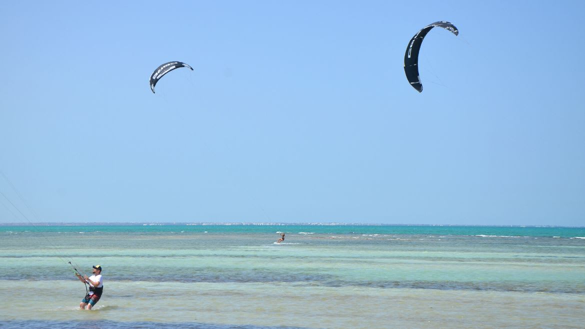 Djerba-Zarzis: Egal ob Anfänger oder Könner passen zum Djerba-Zarzis Kite Camp Djerba-Zarzis: Egal ob Anfänger oder Könner passen zum Djerba-Zarzis Kite Camp