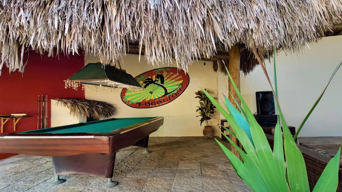 Ilha do Guajiru: Für eine Partie Billard ist auch gesorgt