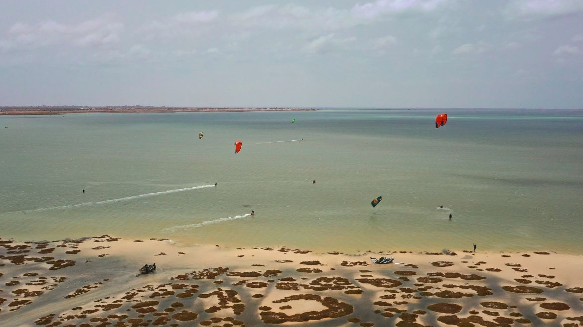 Zarzis: Eine riesige Lagune bietet Platz ohne Ende Zarzis: Eine riesige Lagune bietet Platz ohne Ende