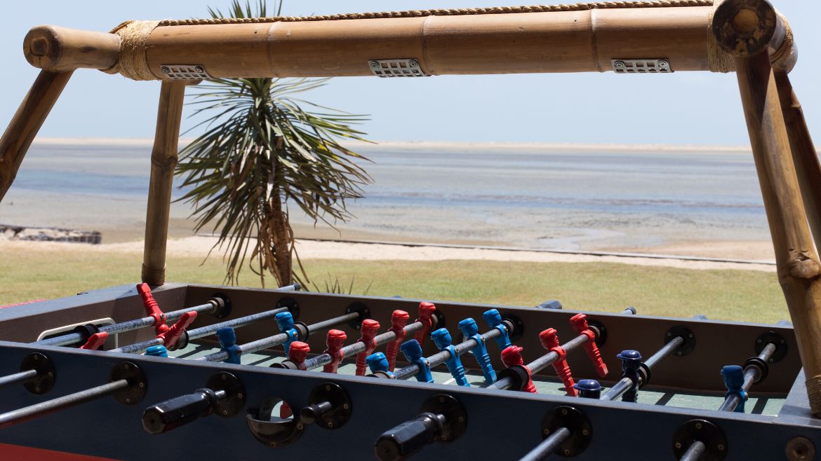 Ilha do Guajiru: Eine Runde Kicker darf auch nicht fehlen Ilha do Guajiru: Eine Runde Kicker darf auch nicht fehlen