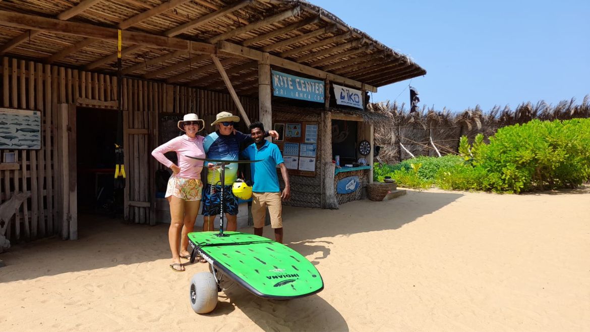 Kappalady: Die Kite- und Wingsurf Station Kappalady: Die Kite- und Wingsurf Station