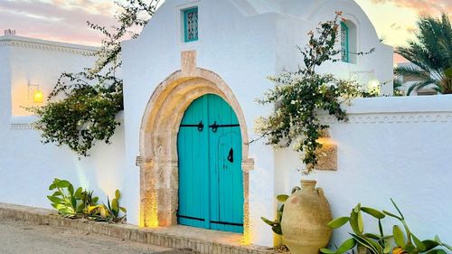 Djerba-Zarzis: Eingangsbereich des Charmehotels