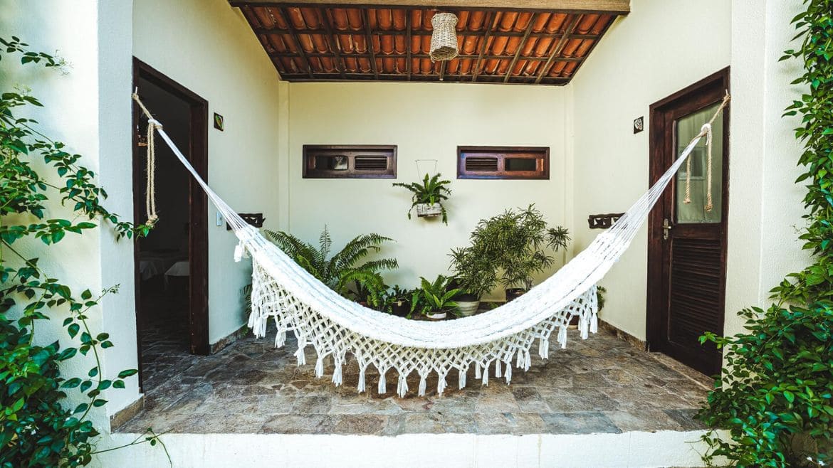 Ilha do Guajiru: Eingangsbereich der Superior Backyard Zimmer Ilha do Guajiru: Eingangsbereich der Superior Backyard Zimmer