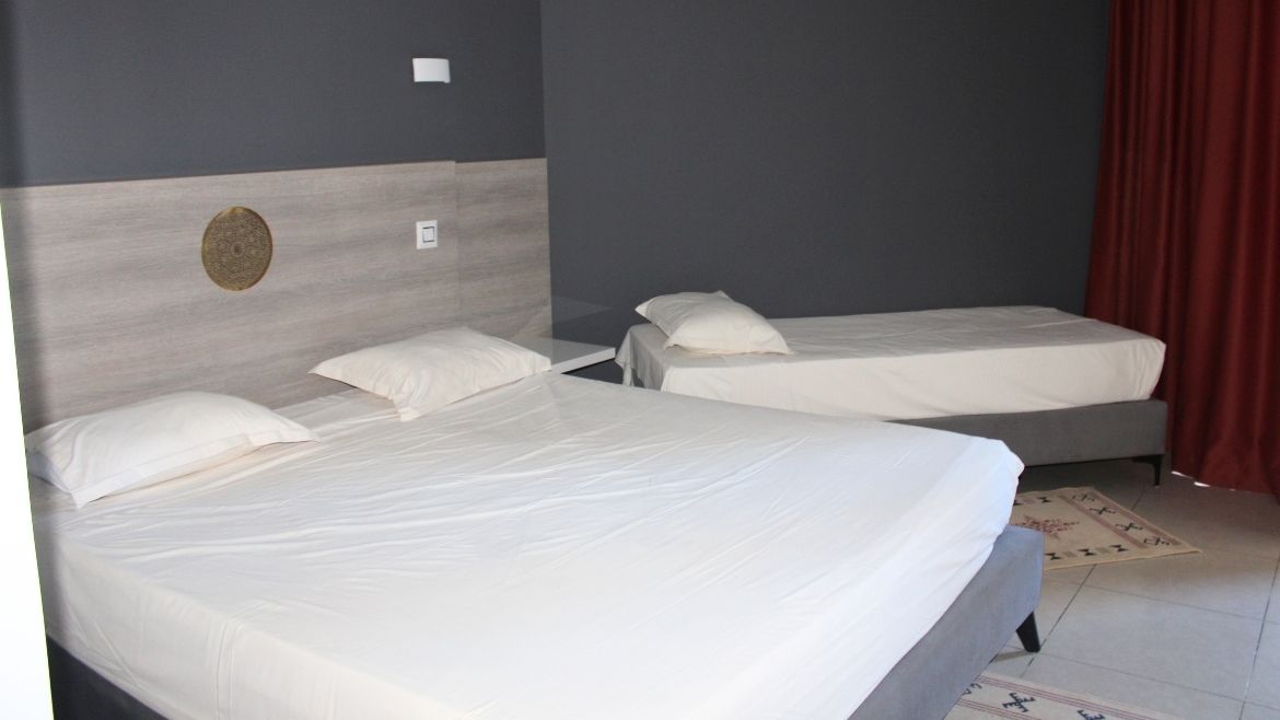 Zarzis: Einige Superiorzimmer bieten Platz für bis zu drei Personen