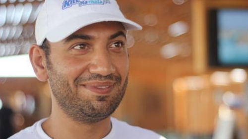 Hamata: Unser Hotel Manager Emad Hamata: Unser Hotel Manager Emad