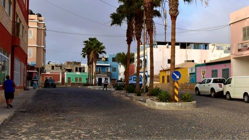 Boa Vista: Stadtzentrum Sal Rei