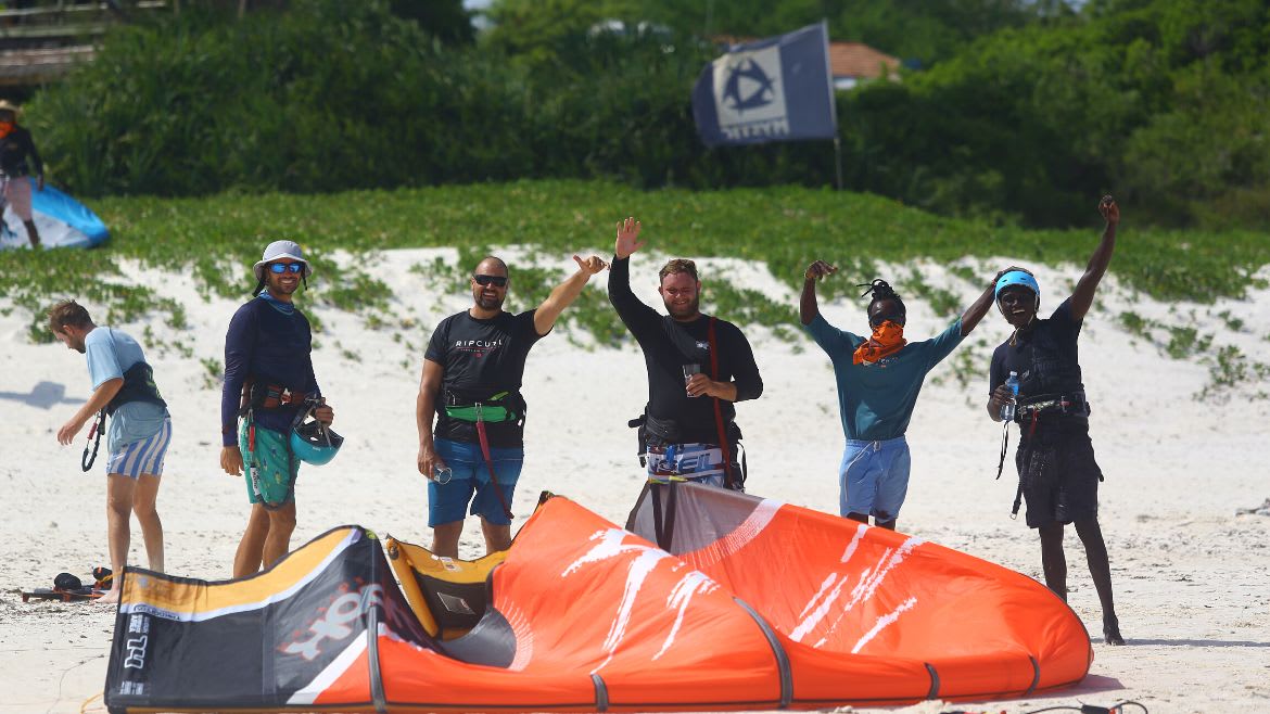 Kilifi: Toller Kite-Tag
