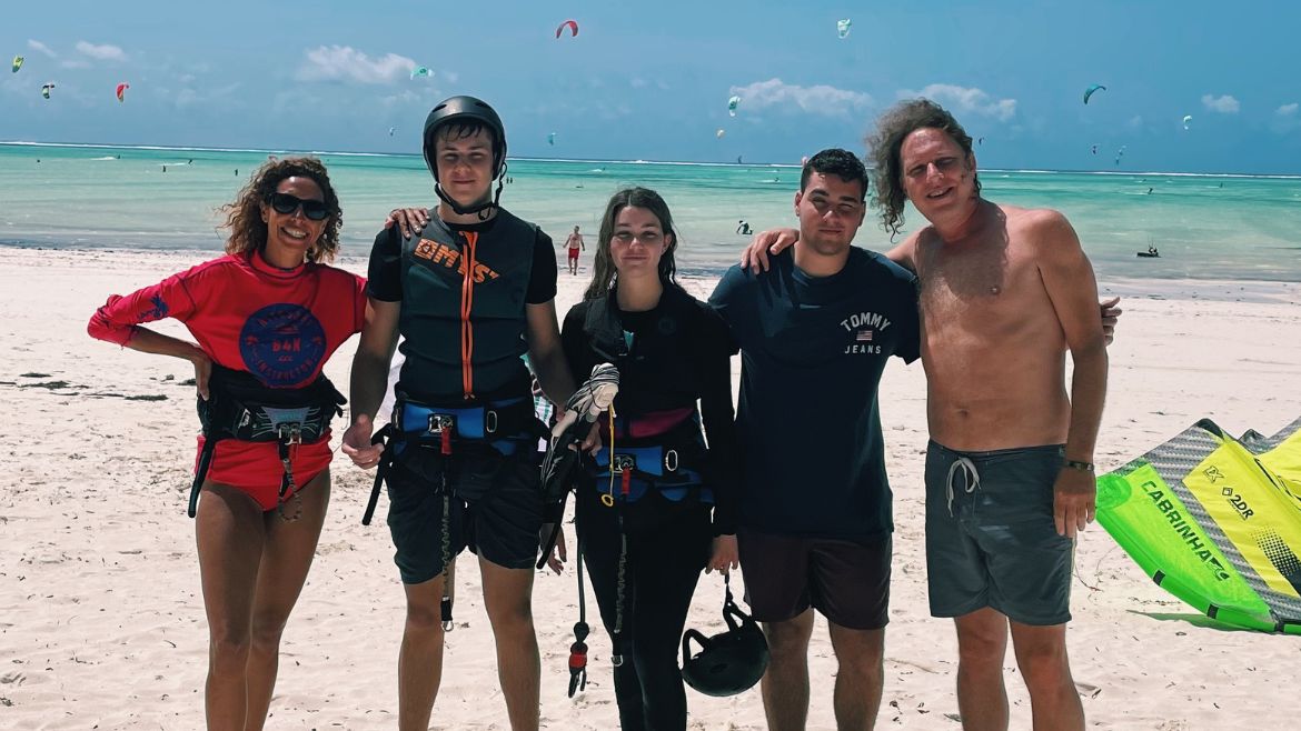 Erfolgreicher Kite-Tag Erfolgreicher Kite-Tag