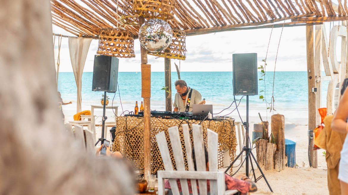 Sansibar: Zweimal pro Woche finden Partys statt Sansibar: Zweimal pro Woche finden Partys statt