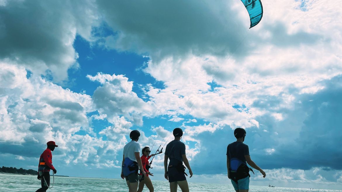 Sansibar: Der Tag kann starten Sansibar: Der Tag kann starten