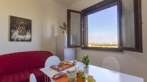 Marsala: Essbereich im Appartement OG Marsala: Essbereich im Appartement OG