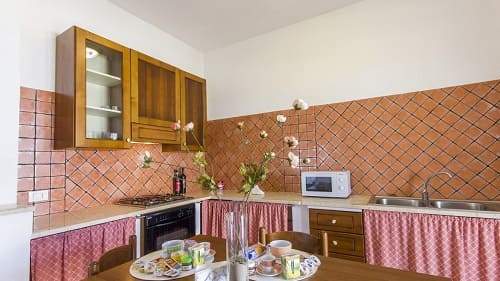 Marsala: Essbereich im Erdgeschoss Marsala: Essbereich im Erdgeschoss