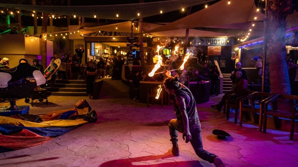 Eventabend im Surfhotel