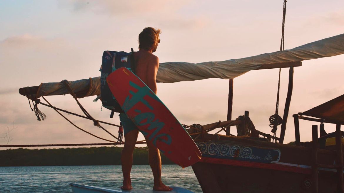 Kenia: Kite Safari nach Lamu