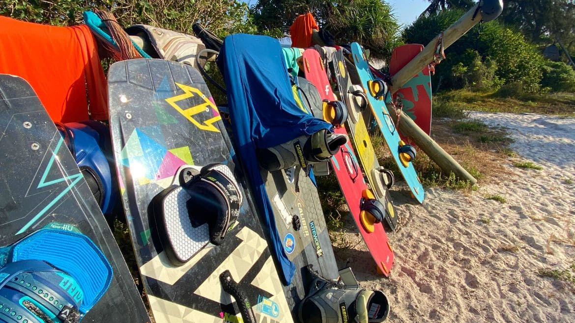 Kilifi: Trockungsbereich