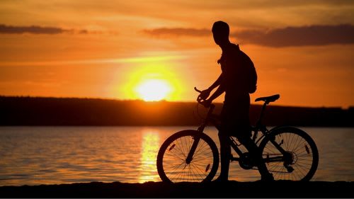 kalpitiya: Fahrradverleih möglich kalpitiya: Fahrradverleih möglich