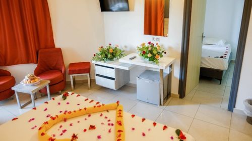 Zarzis: Überblick des Famileinzimmer