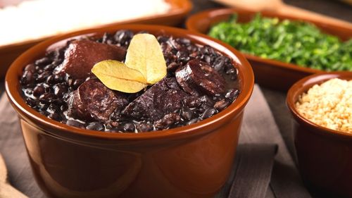 Brasilien: Nationalgericht Feijoada Brasilien: Nationalgericht Feijoada
