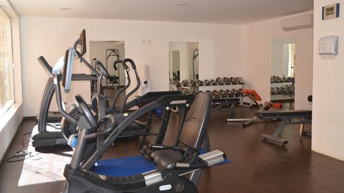 El Naaba: Fitnessraum