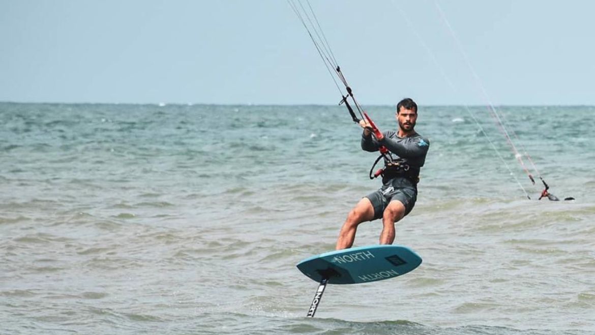 Kappalady: Ideale Bedingungen zum Foilen