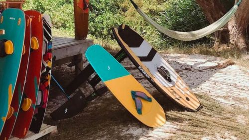 Kilifi: Foilen in Kilifi möglich