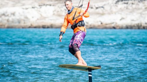 Langebaan: Foilen in Langebaan möglich
