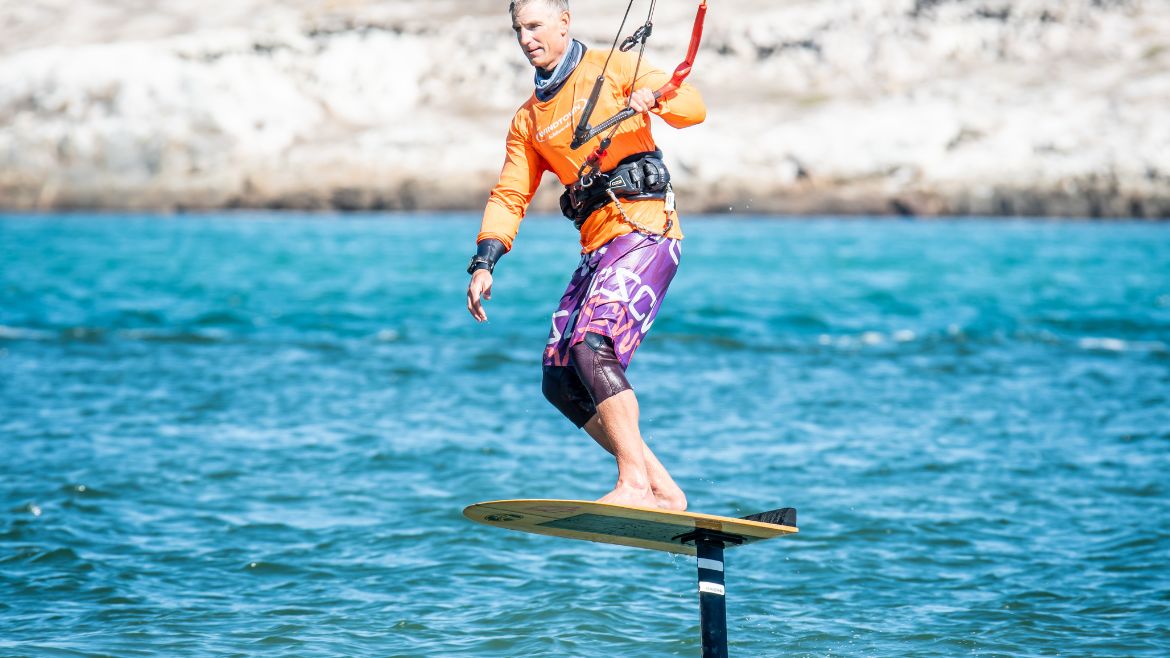 Langebaan: Foilen in Langebaan