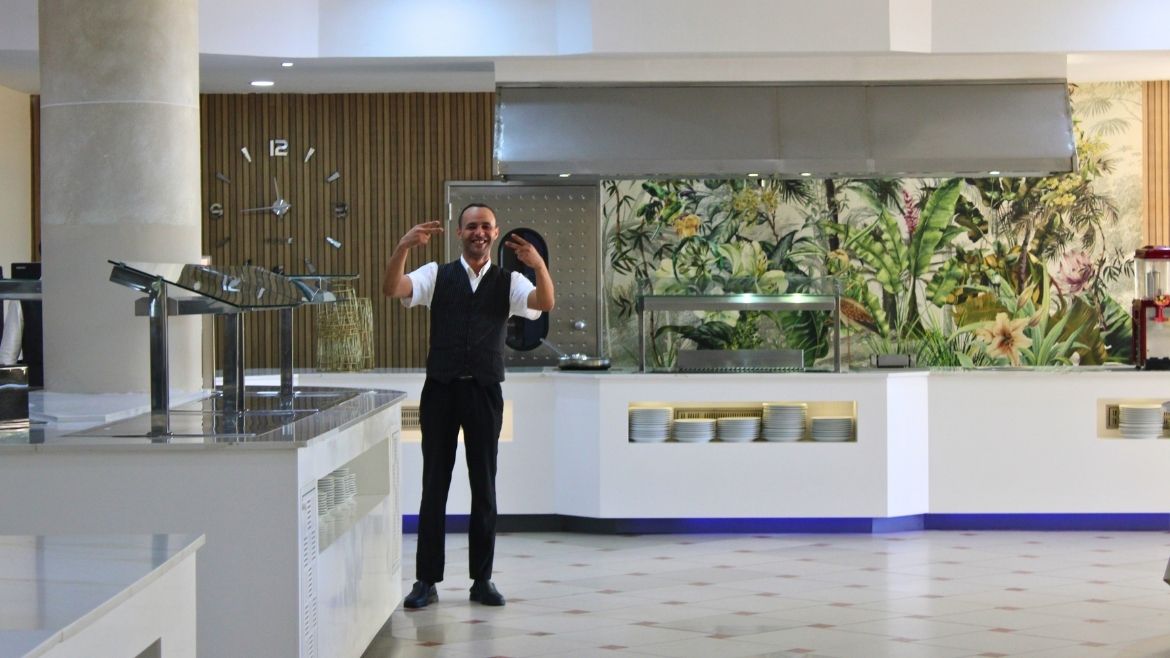 Zarzis: Gut gelauntes Personal