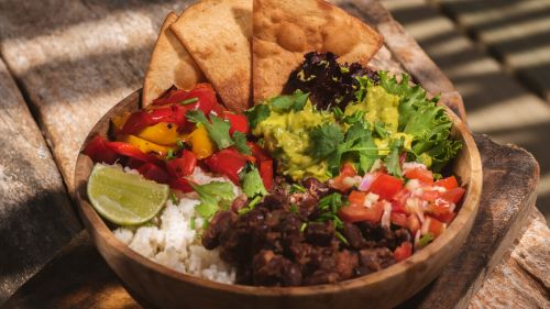 Kilifi: Frisch zubereitete Speisen an der Beachbar Kilifi: Frisch zubereitete Speisen an der Beachbar