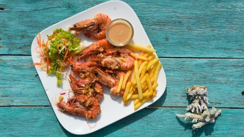 Kappalady: Fangfrische Köstlichkeiten