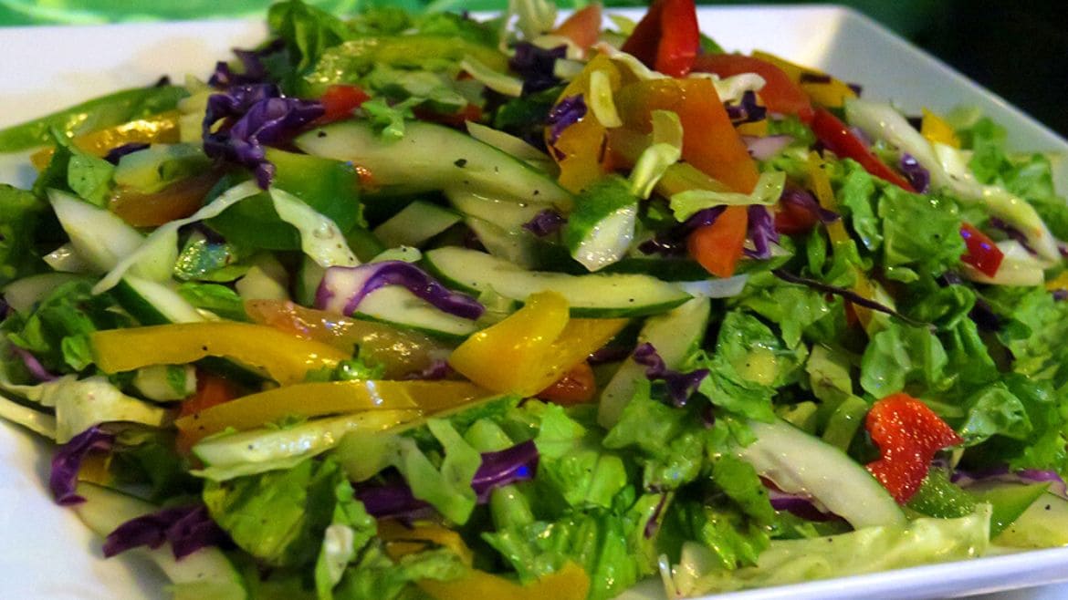 Kalpitiya: Frische Leckereien werden in den Surf Cabanas serviert