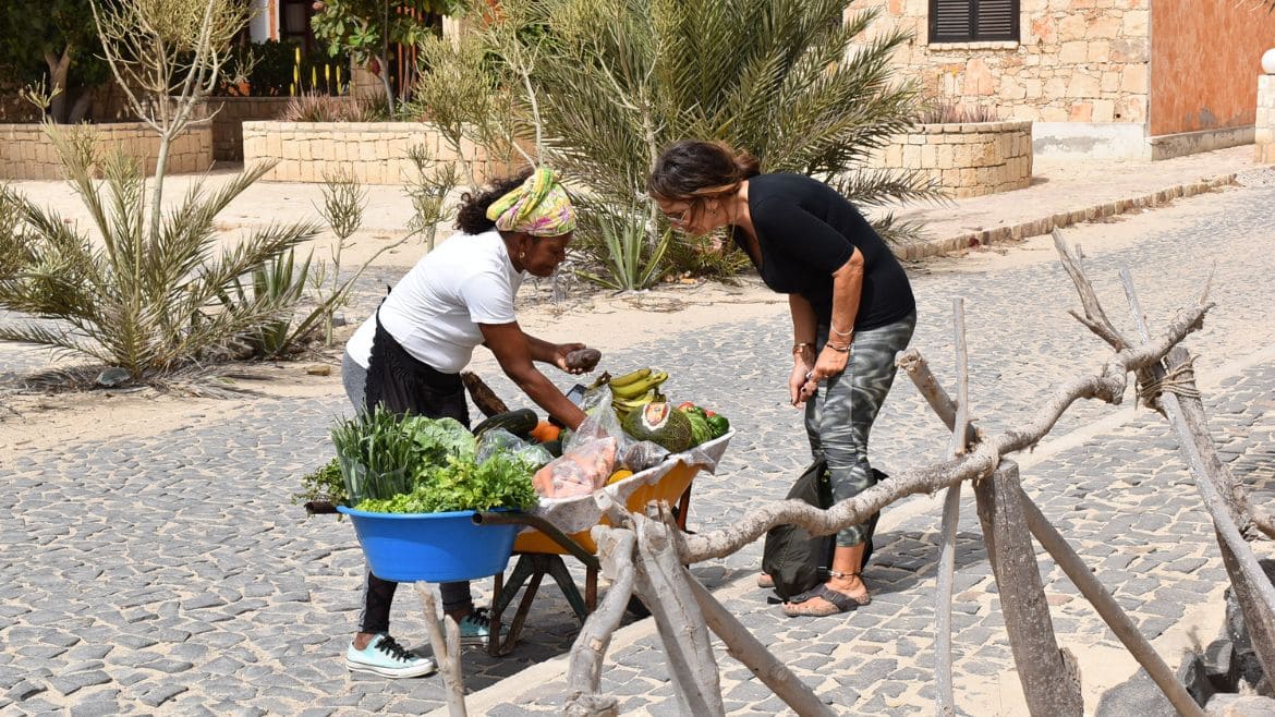 Boa Vista: Frische Zutaten findet man überall