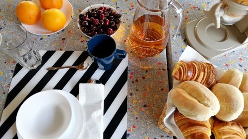Algarve: Leckeres Frühstück im Kitehaus Algarve: Leckeres Frühstück im Kitehaus
