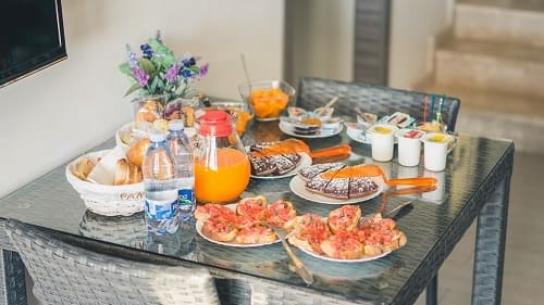 Marsala: Frühstück im Kitehaus Marsala: Frühstück im Kitehaus