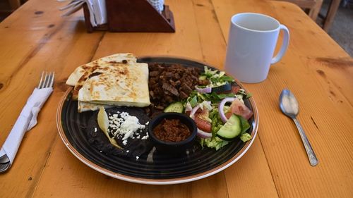 La Ventana: Leckeres Frühstück