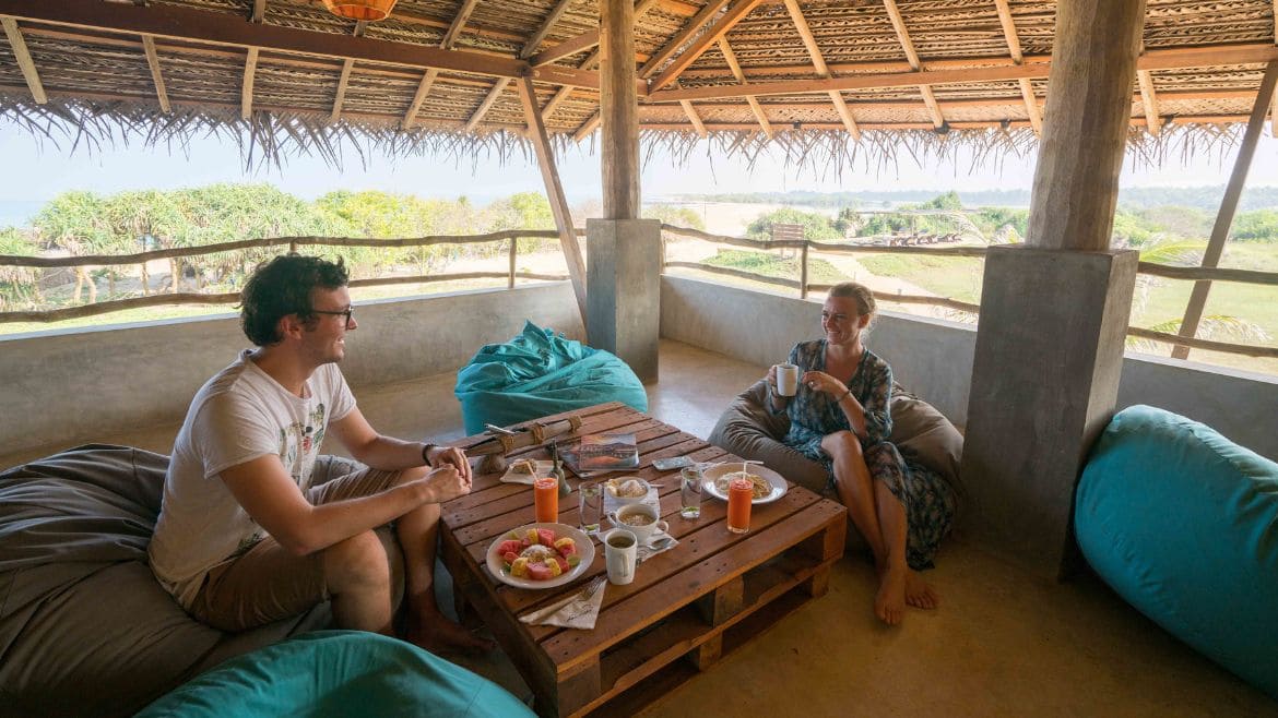 Kappalady: Frühstücken mit tollem Ausblick