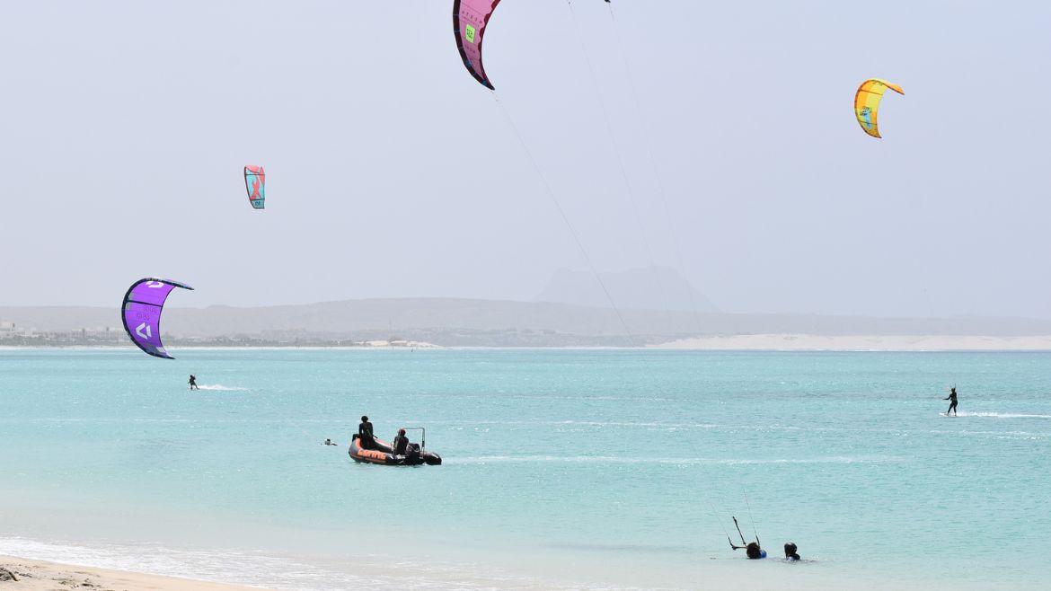 Boa Vista: Für alle Könnenstufen ausreichend Platz Boa Vista: Für alle Könnenstufen ausreichend Platz
