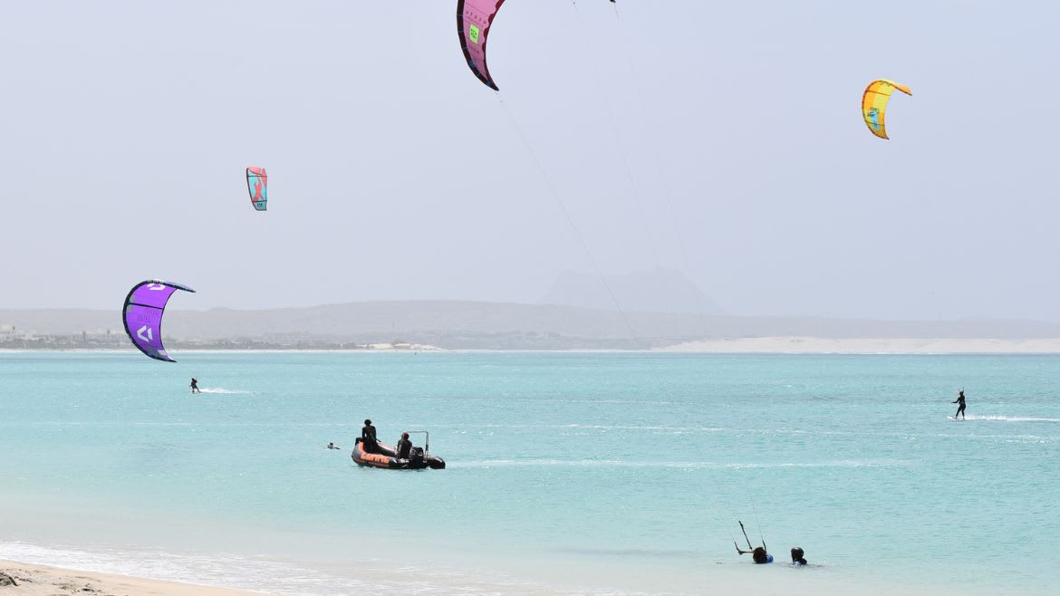 Boa Vista: Für alle Könnenstufen genug Platz Boa Vista: Für alle Könnenstufen genug Platz