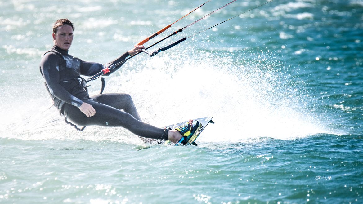 Langebaan: Für alle Könnenstufen gint es in Langebaan den richtigen Ort