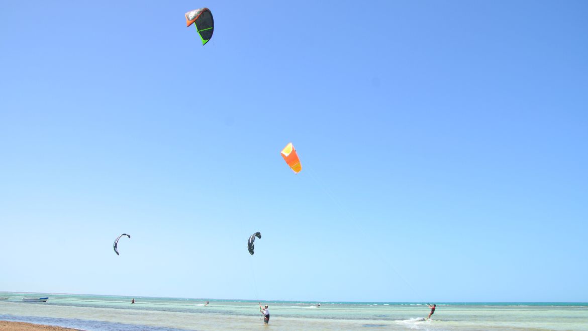 Djerba-Zarzis: Für alle Könnenstufen Platz ohne Ende Djerba-Zarzis: Für alle Könnenstufen Platz ohne Ende