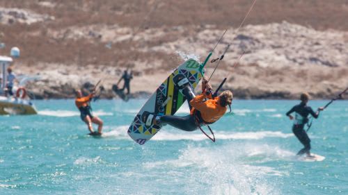 Langebaan: Kitesurfen und Foilen für alle Könnenstufen Langebaan: Kitesurfen und Foilen für alle Könnenstufen