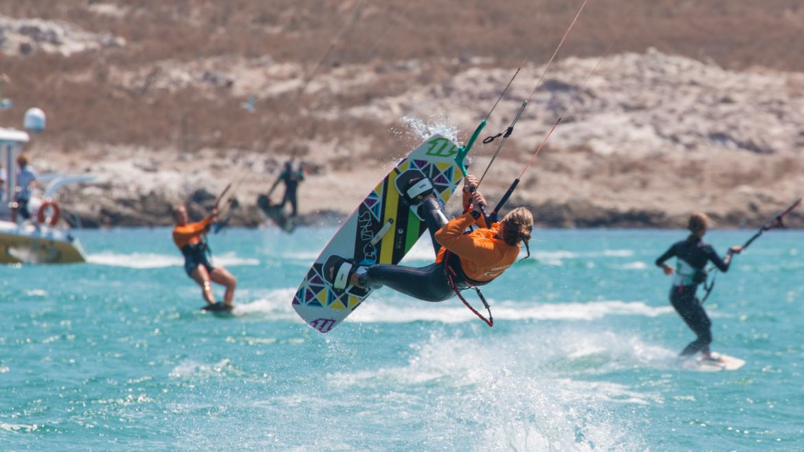 Langebaan: Für jedes Level geeignet Langebaan: Für jedes Level geeignet