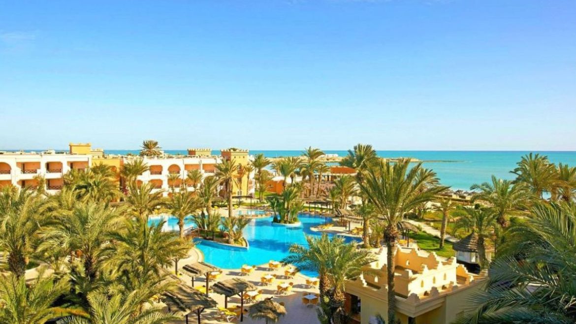 Zarzis: Übersicht der Anlage