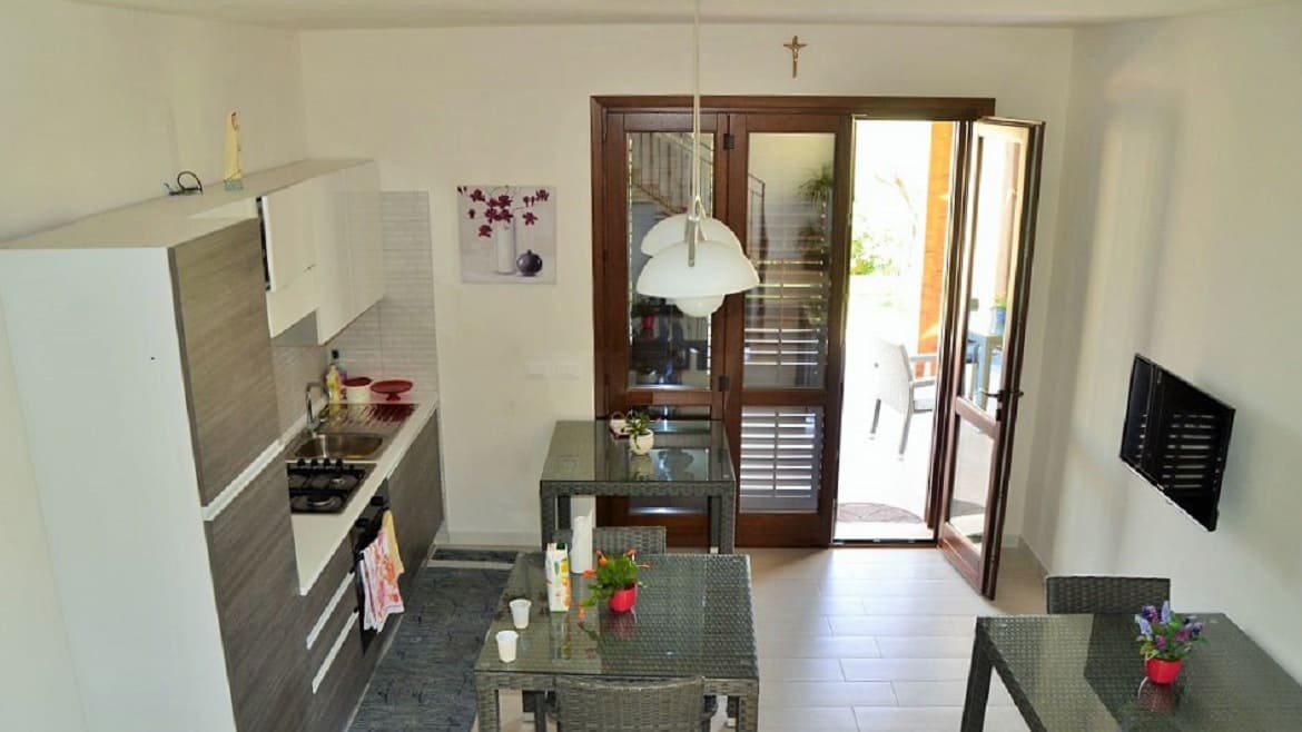 Marsala: Geimeinschaftsküche im Kitehaus Marsala: Geimeinschaftsküche im Kitehaus