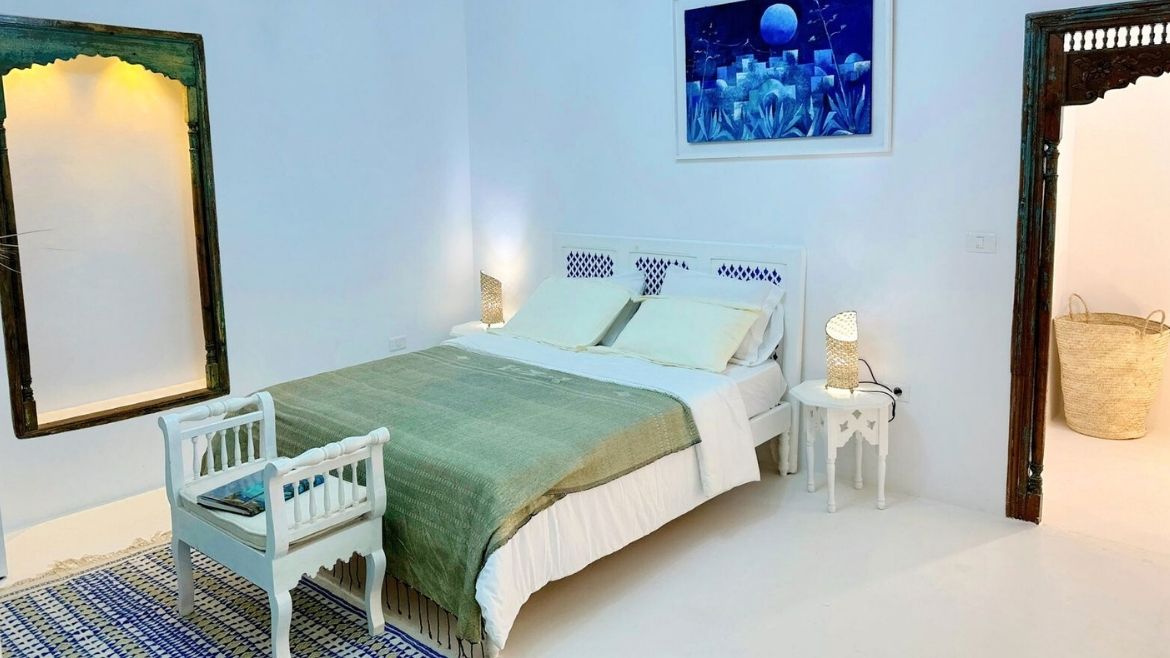Djerba-Zarzis: Gemütlich eingerichtete Zimmer Djerba-Zarzis: Gemütlich eingerichtete Zimmer