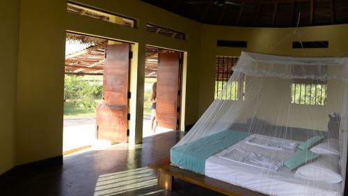 Kappalady: Kingsize-Bett im Erdgeschoss Kappalady: Kingsize-Bett im Erdgeschoss
