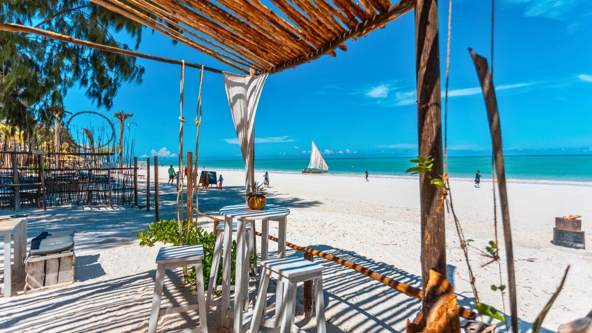 Sansibar:Toller Ausblick von der Beachbar Sansibar:Toller Ausblick von der Beachbar
