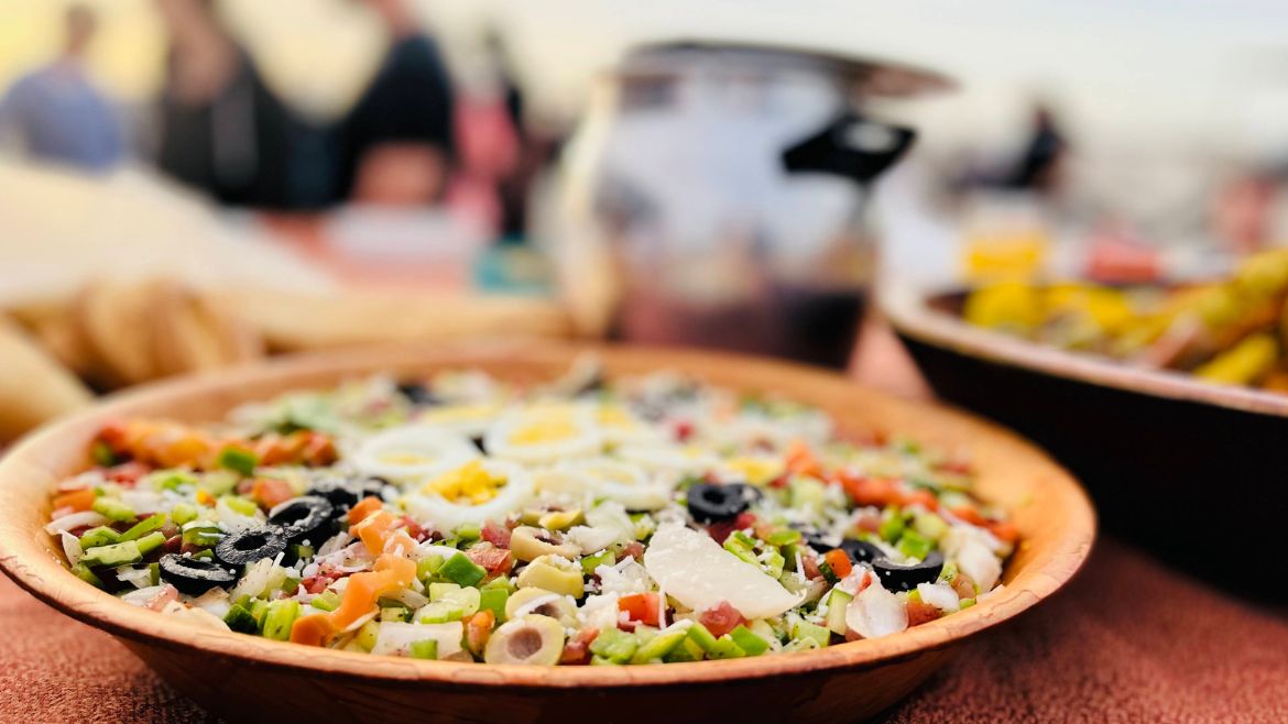 Zarzis: Grillabend während der Kite Camp Wochen Zarzis: Grillabend während der Kite Camp Wochen