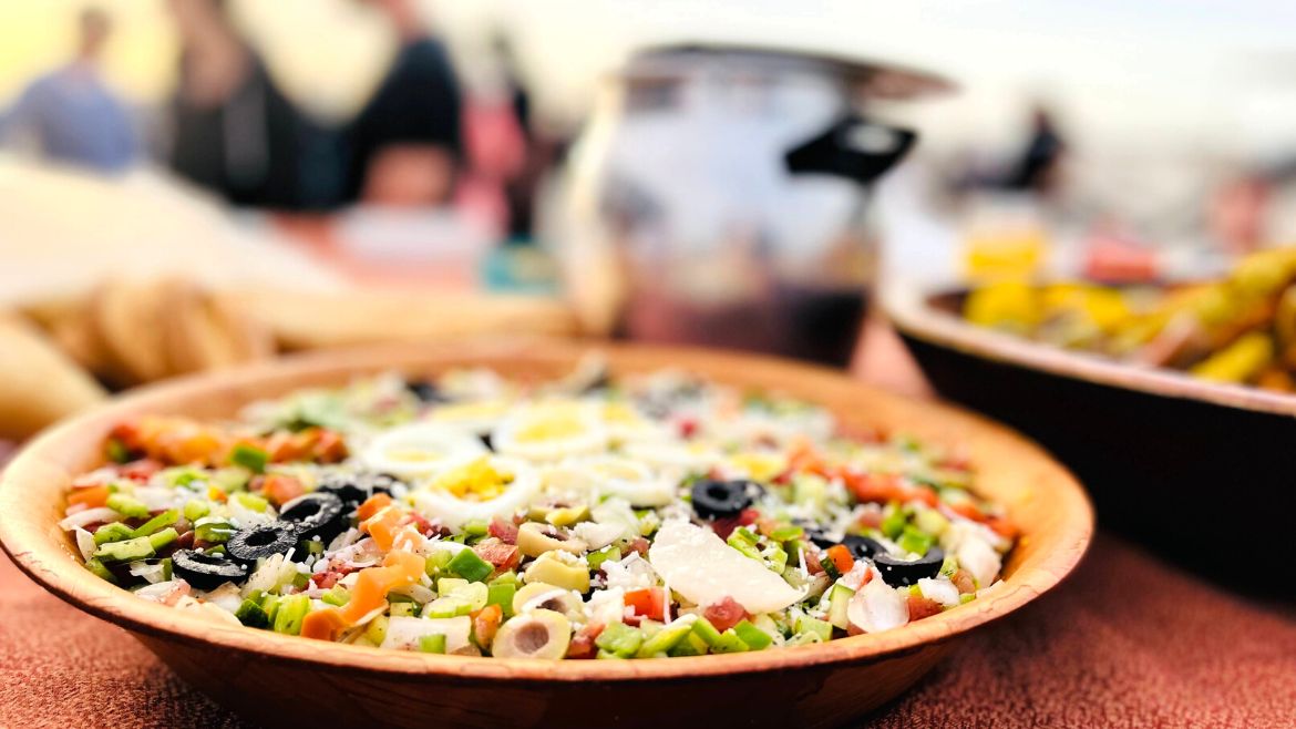 Djerba-Zarzis: Grillabend während des Kite Camps Djerba-Zarzis: Grillabend während des Kite Camps